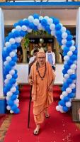 HH Swamiji at the 25th Year celebration of SVC Chitrapur Branch (19 Feb 2025) 